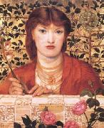 Dante Gabriel Rossetti, Regina Cordium (mk28)